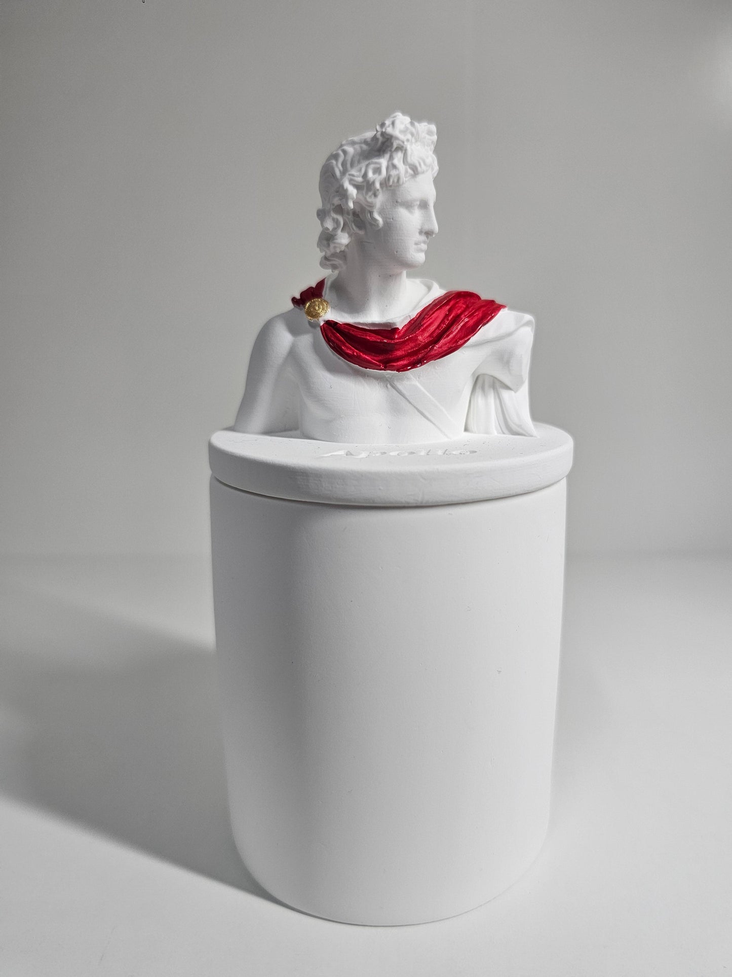 Apollo Gilded Jar