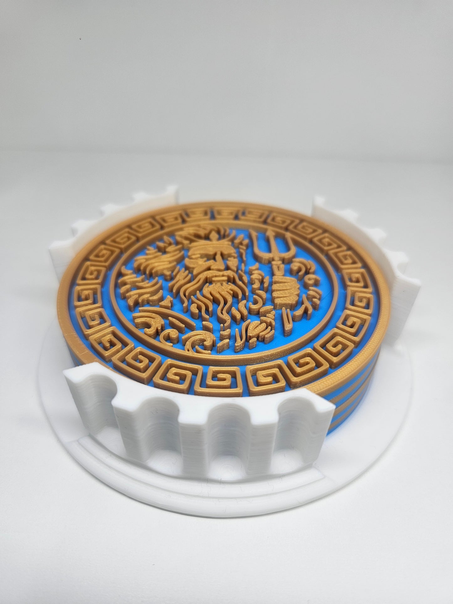 Hellenic Pantheon Coasters