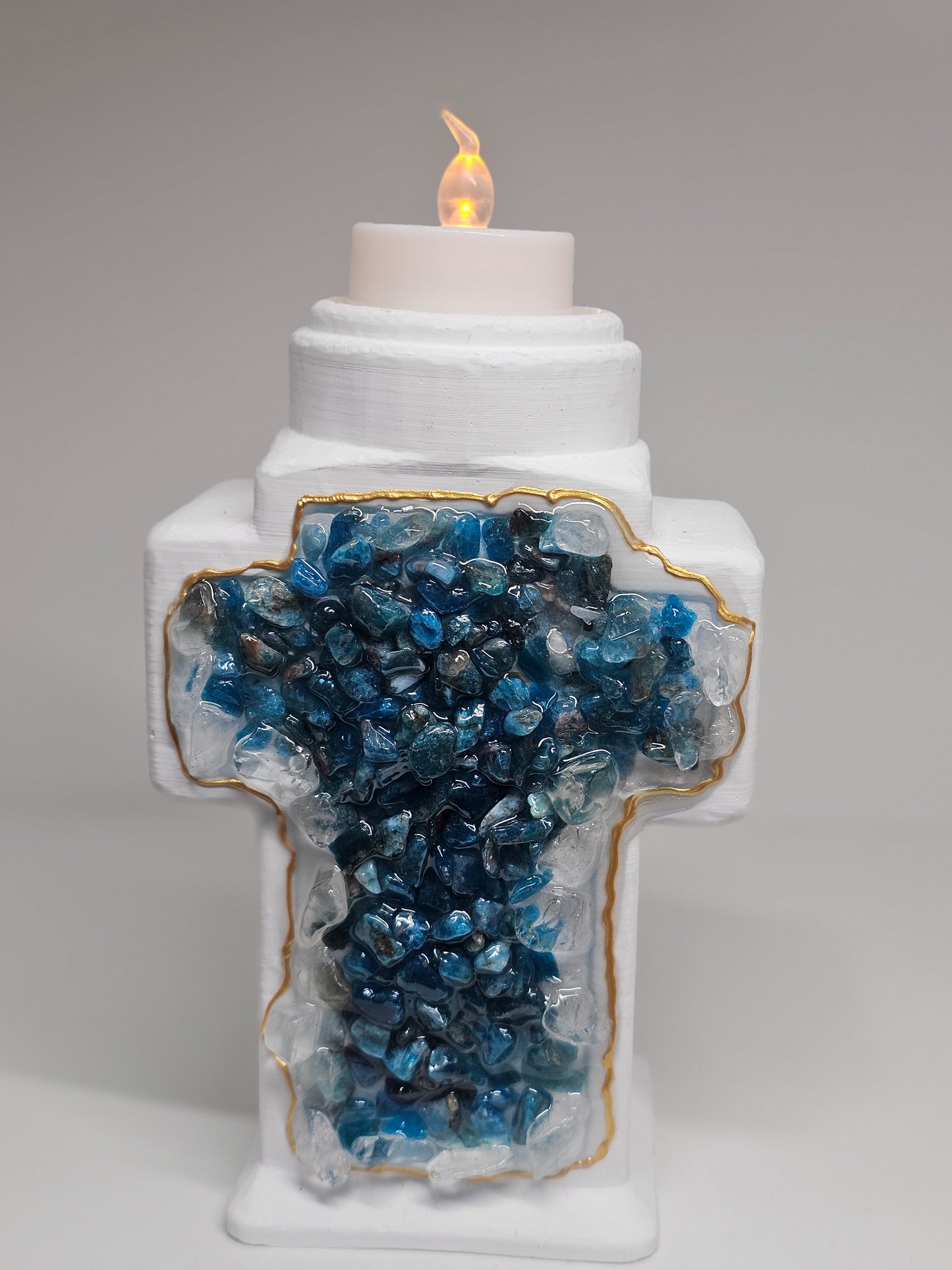 Crystal base cross