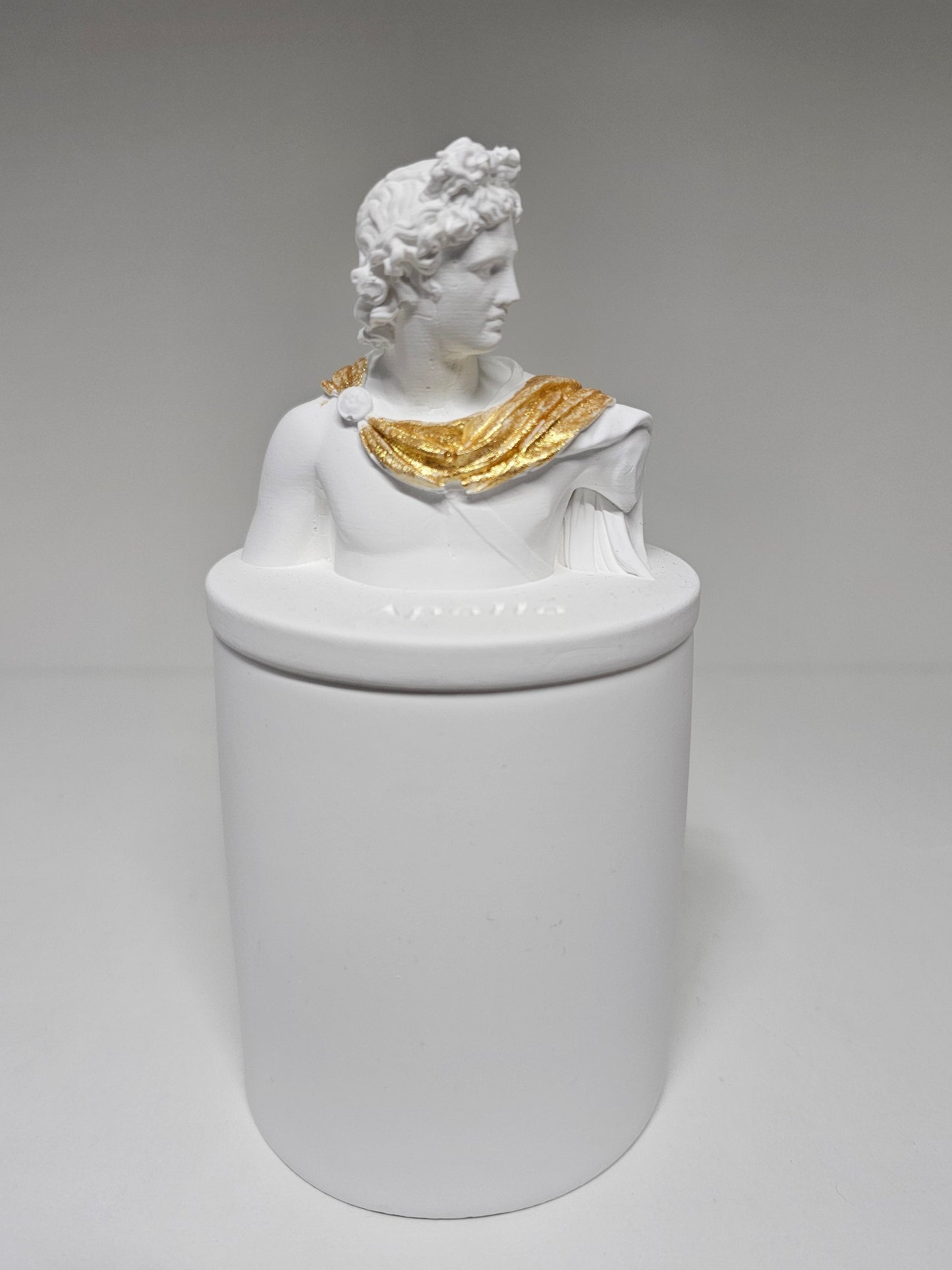 Apollo Gilded Jar