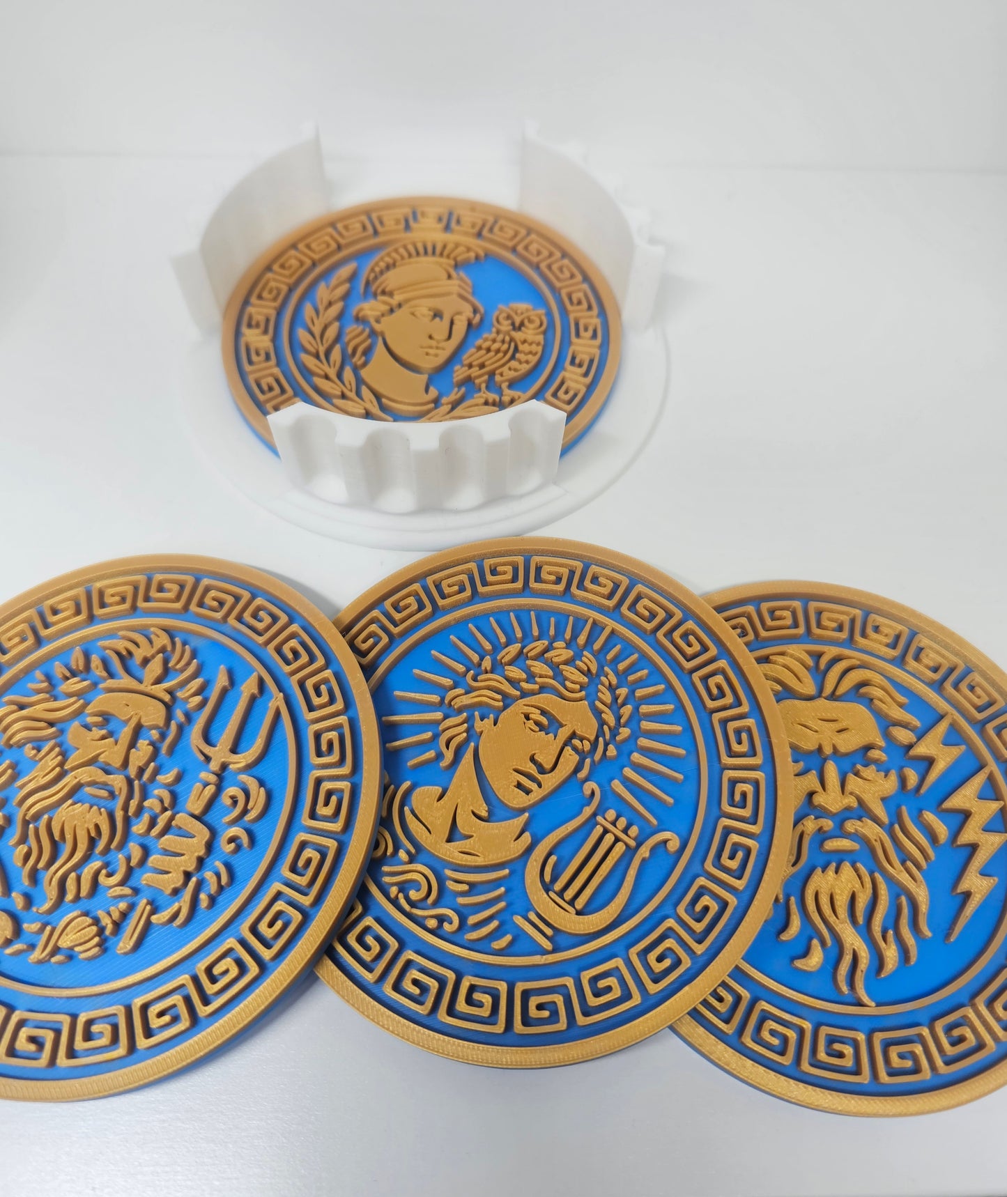 Hellenic Pantheon Coasters