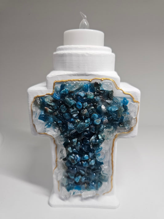 Crystal base cross